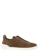 [Zegna] Zegna-Triple Stitch Sneakers Beige-Uomo 7