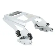 For Harley Touring 09-13 Detachable Tour Pack Rack Mount + Docking Hardware Kit