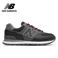 在飛比找蝦皮商城優惠-【New Balance】 NB 復古運動鞋_男性_黑灰色_