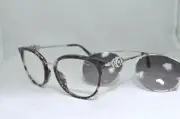 NEW AUTHENTIC CHOPARD SCH273S 0GGF EYEGLASSES FRAME with clip-on