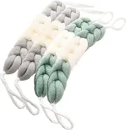 MURRI&MURRDI 4 Packs Long Loofah Back Scrubber for Shower,Body Multicolored