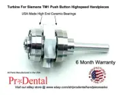 Siemens TM1 Push Button Dental Handpiece Turbine - ProDental