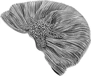 [GALPADA] Womens Hat Turban Hat Hair Handkerchiefs for Women Crinkle Hijab Womens Wraps Chemo Headwear Headband Sleep Caps for Women for Women Scarf for Women