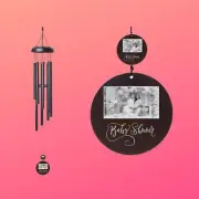 Dreamy Baby Shower Wind Chime Melodic Tunes Relaxing Baby Sleep Nursery Décor.