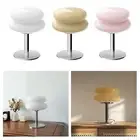 USB Table Lamp Reading Light Nordic NightStand Lamp for Bedroom Office Home