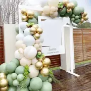 Arch Garland Latex Balloon DIY Kit Wedding Baby Shower Birthday Ornament xivTw