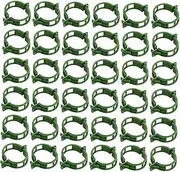 Sosoport Pcs Plastic Garden Plant Clips Orchid Vine Clamp Tomato Vine Clamp Pp Material Lightweight Sturdy