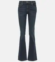 [7 For All Mankind] 7 For All Mankind Midrise bootcut jeans UK 12 purple
