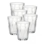 Duralex Provence Clear 3 oz. Tumbler, Set of 6