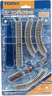 TOMIX 91080 N Gauge Super Mini Rail Set, Endless Set, SA Pattern, Model Railway Supplies