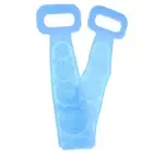 Exfoliating Towel Silicone Shower Back Scrubber Silicone Back Brush