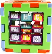 Toyzone Play and Learn Educational Cube
