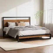 Artiss Metal Bed Frame Queen Beds Base