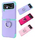 For Samsung Galaxy Z Flip3 Flip4 Flip5 5G Shockproof Heavy Duty Case Cover