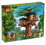 LEGO Ideas Tree House 21318 Building Set Seasonal Spring Fall Leaves Nature NISB