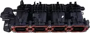 Engine Multiport Injection Intake Manifold，Compatible With ATLAS GTI JETTA GLI 1.8-2.0 Q5 AUDI C7 C8 Q5 A4 2.0L 06L133201AH 06L133 201N