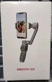 NEW !!! Zhiyun Smooth Q3 Gimbal Stabilizer Camera Tripod Pictures Movie Phone