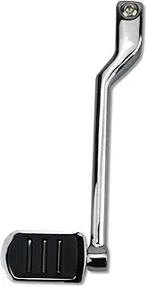 Heel Toe Shifter Levers Motorcycle Heel Toe Shifter Fit for Harley Davidson Softail Springer Electra Glide Road King Fat Boy FLHX FLS Street CVO(Chrome Only Rear)