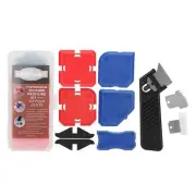 Caulking Tool Kit Silicone Sealant Finishing Tool Set Silicone Profiling Kit Gro