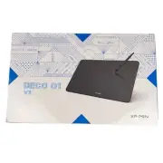 XP-Pen Deco 01 V2 8192 10x6.25 Art Graphics Drawing Tablet Digital Pen 8 Hot Key