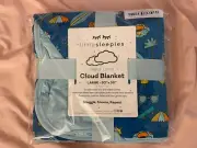 Little Sleepies Surf’s Up Triple-Layer Cloud Blanket