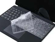 Ultra Thin TPU Keyboard Cover for 2024 Microsoft Surface Pro (11th Edition Copilot+ PC), 10, 9, 8 & Surface Pro X 13" Protector