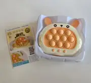 Push Bubble Toy Game with Light-up Feature for Stress Puzzle Game machine