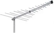 TV Antenna 32 Element Log Periodic Outdoor UHF VHF HDTV Digital Aerial