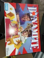 Vintage DYNAMITE 1988 Parker Brothers Board Game Works - Complete w/ Box