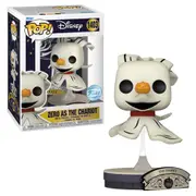 The Nightmare Before Christmas: Zero As The Chariot Funko POP! Vinyl