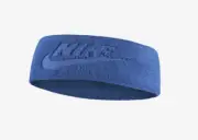 Nike Sport Winter Headband Terry Adult Mens Signal Blue DRI Fit OSFM Signal Blue