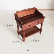 1/12 Scale Dollhouse Miniatures Furniture Vintage Table Sideboard Living Room
