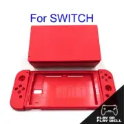 OEM RED Edition Back Case Housing Shell for Nintendo Switch Console/Dock/Joy-Con
