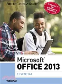 在飛比找三民網路書店優惠-Microsoft Office 2013 ― Essent