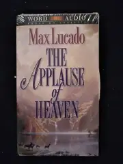 Vintage Max Lucado Applause of Heaven Audio Cassette Brand New & Factory Sealed