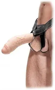 Pipedream FF Extreme Extreme Hollow Unisex Strap-On Flesh