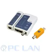 TL-468B RJ45 RJ11 BNC Multi-functional Network Cable Tester