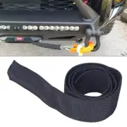 Easy Installation Rope Guard Nylon Winch Rope Protective Nylon Sleeve