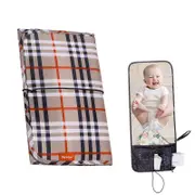 Catzon Portable Diaper Changing Pad Waterproof Built-in Pillow Foldable Mat-3