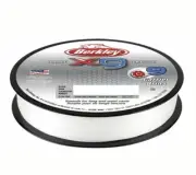 300m Spool of Berkley X9 Braided Fishing Line - Crystal White 9 Carrier Braid