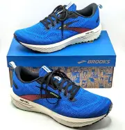 Brooks “Revel 6” Men’s All-Day Responsive Shoe [Victoria Blue/Black/Springbud]