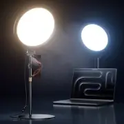 10.5" Ring Light with Stand Full-Screen Selfie Ring Light for Desk with Phone...