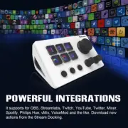 Mirabox N3 Streamdeck Keypad Screen Knob Customization Macro Mini Keyboard