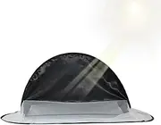 Portable Blackout Tent, Lightweight Blackout Tent, Daytime Sleep Tent, Compact Bed Tents, Cozy Sleep Shelter, Daytime Nap Shelter, Darkened Sleeping Shelters, Travel Sleep Shelter for Bed