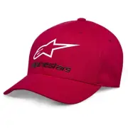 Alpinestars Always 2.0 Hat - Red/White/Black, Large/X-Large