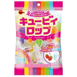 #悠西將# 日本 北日本 BOURBON 方型水果糖 日本糖果 水果糖果 綜合水果糖 日本水果糖 水果糖果