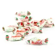 1Kg Bag Allens Minties Chewy Bulk Bag Candy Lollies Party Fresher Breath Mints