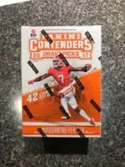 2017 Panini Draft Contenders Football blaster box