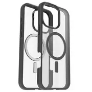 OtterBox React MagSafe Case (Suits iPhone 16 Pro Max) - Black Crystal