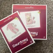 AMERICAN GIRL COURTNEY STRAWBERRY SHORTCAKE SLEEPING BAG SET AND Pajamas NEW